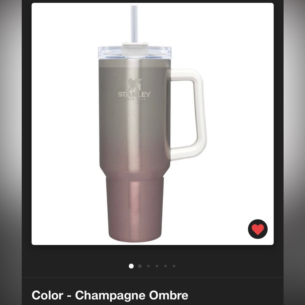 Stanley 40oz Tumbler - used